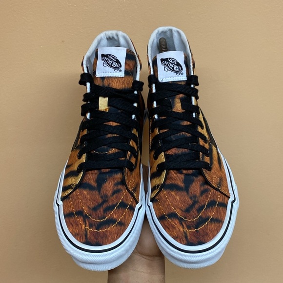 Vans Sk8 HI “Tiger Print” - Picture 4 of 16